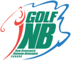 Golf New Brunswick logo