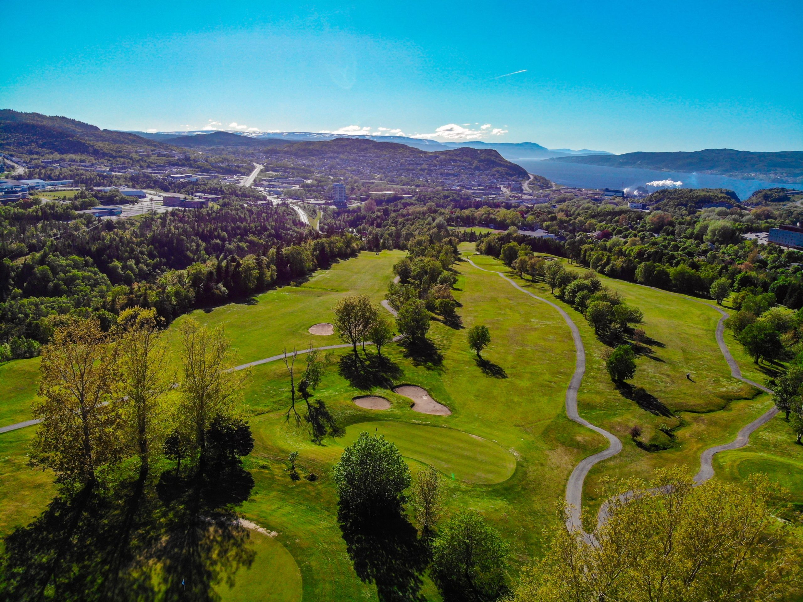 In The News Corner Brook golf course selected for diversity program to